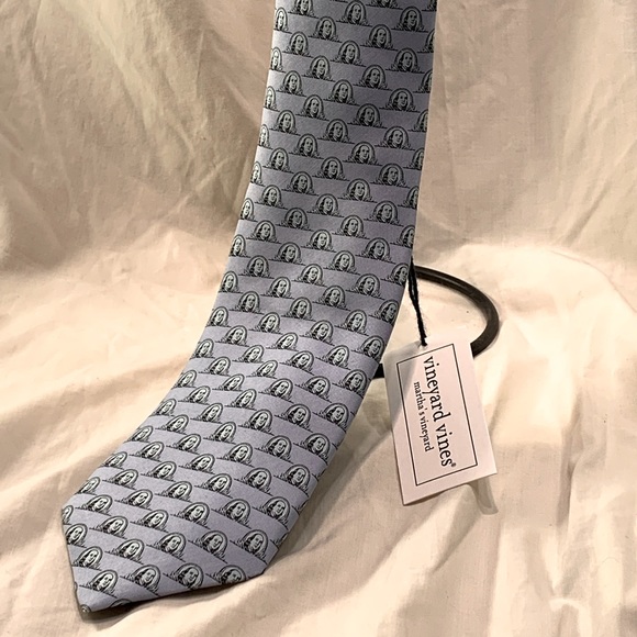 Vineyard Vines Ben Franklin Templeton tie NWT - Picture 15 of 16
